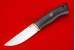 Нож Томск (95Х18, чёрный граб)